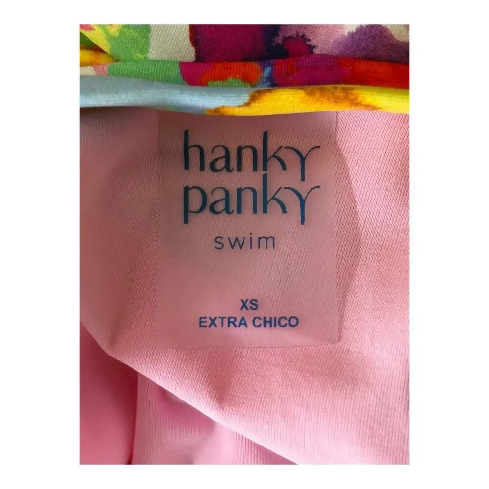 Hanky Panky wide strap wrap one piece swimsuit size X-Small XS